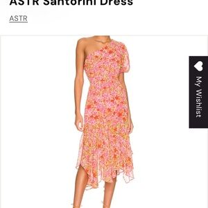 ASTR Santorini floral dress - worn once